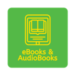 E-books and Audiobooks Button 